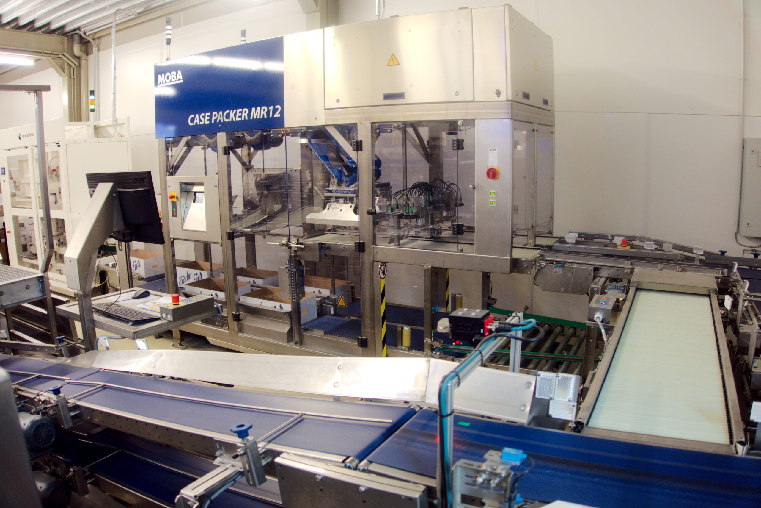 El viaje del cliente de Billerbecker Frisch Ei Vertrieb