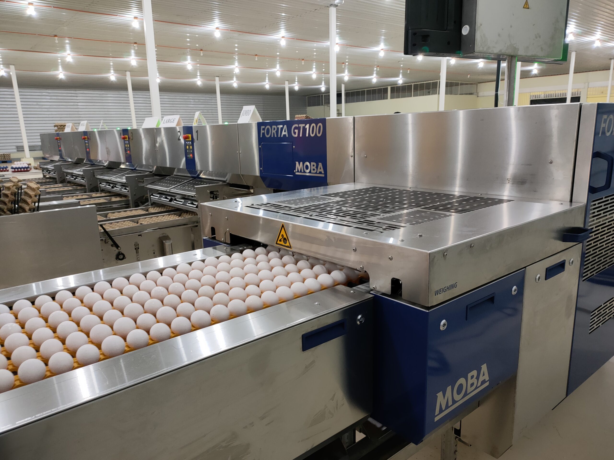 Eerste Forta GT100 geïnstalleerd in de Filippijnen