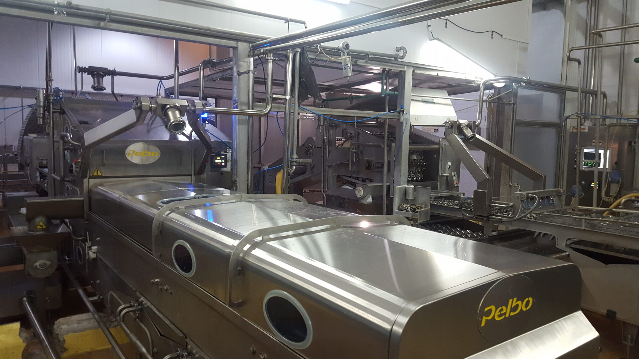 Tecnovo, Moba-Pelbo 在阿根廷的客户