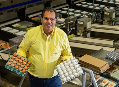 Mantiqueira Brasil: an Egg Empire