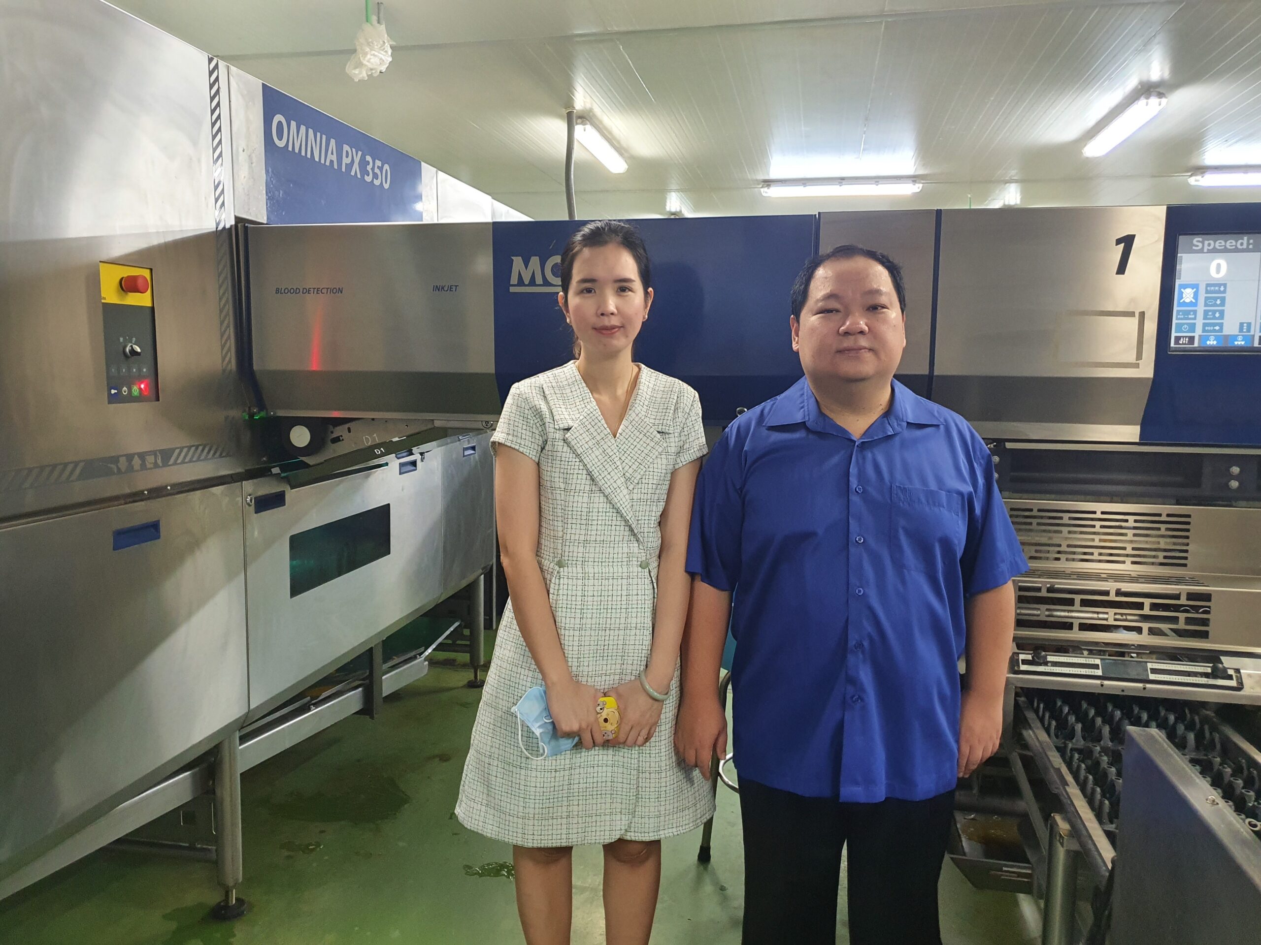 Le parcours du client de Ruammitr Farm LTD. Partenariat