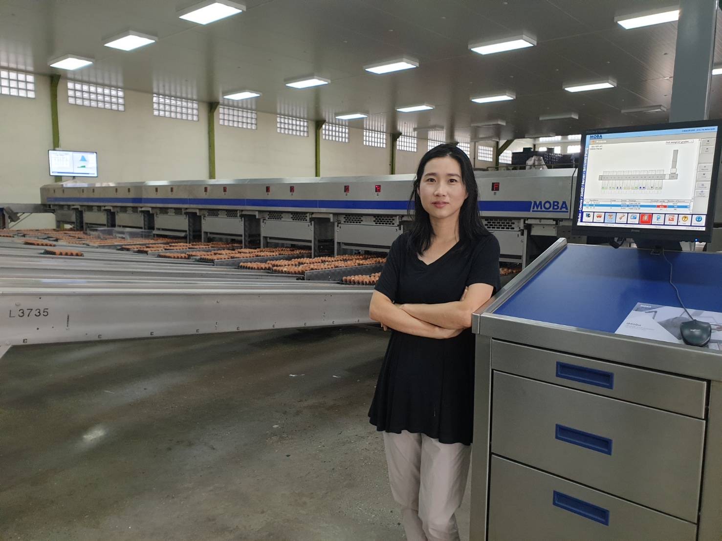 スリランカ・ルンパン農場、タイからのお客様